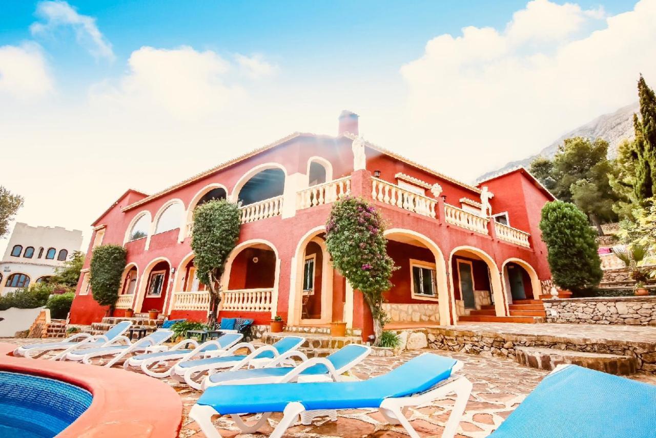 Hotel Pinkflamingo Denia Zewnętrze zdjęcie